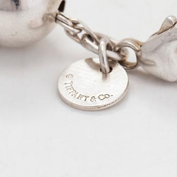 Tiffany & Co, armband, "HardWear Ball Bracelet", sterling silver.