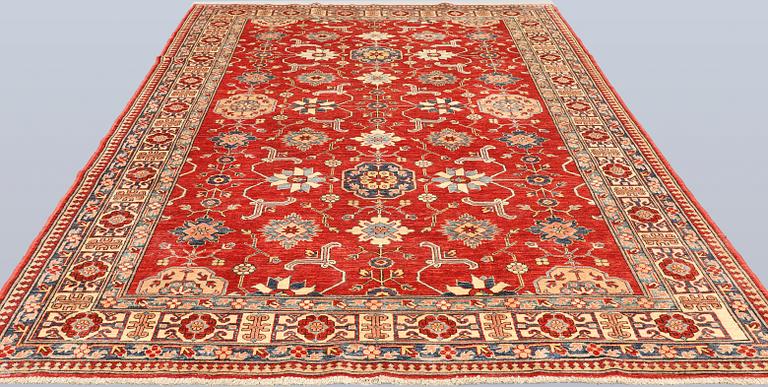 Rug, Kazak design, c. 310 x 224 cm.