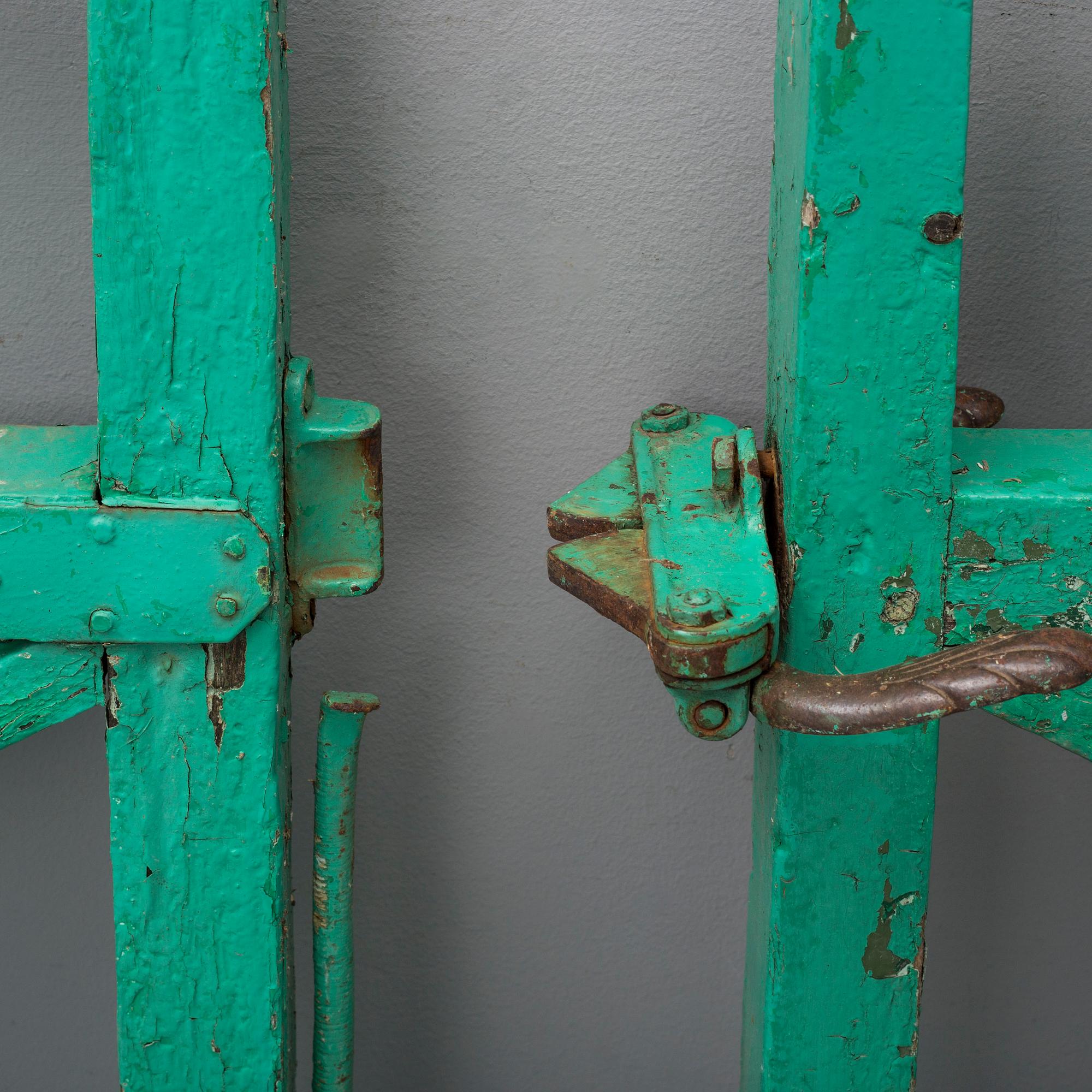 TRÄDGÅRDSGRINDAR, ett par, 1900-tal.