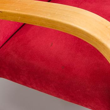 Alvar Aalto, nojatuolipari, malli 34 O.Y. Huonekalu- ja Rakennustyötehdas A.B. 1900-luvun puoliväli.