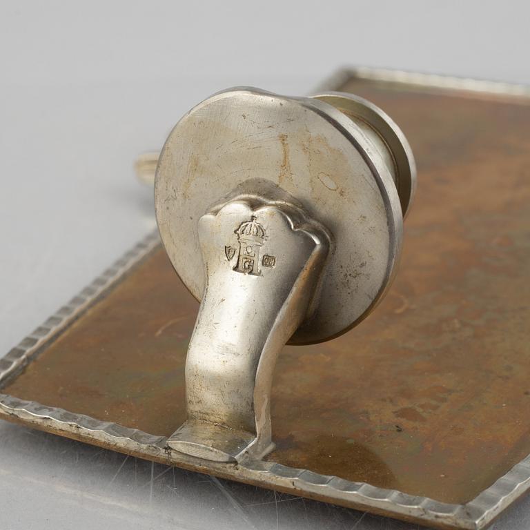 CG Hallberg, ljuslampetter, ett par, Stockholm 1933.