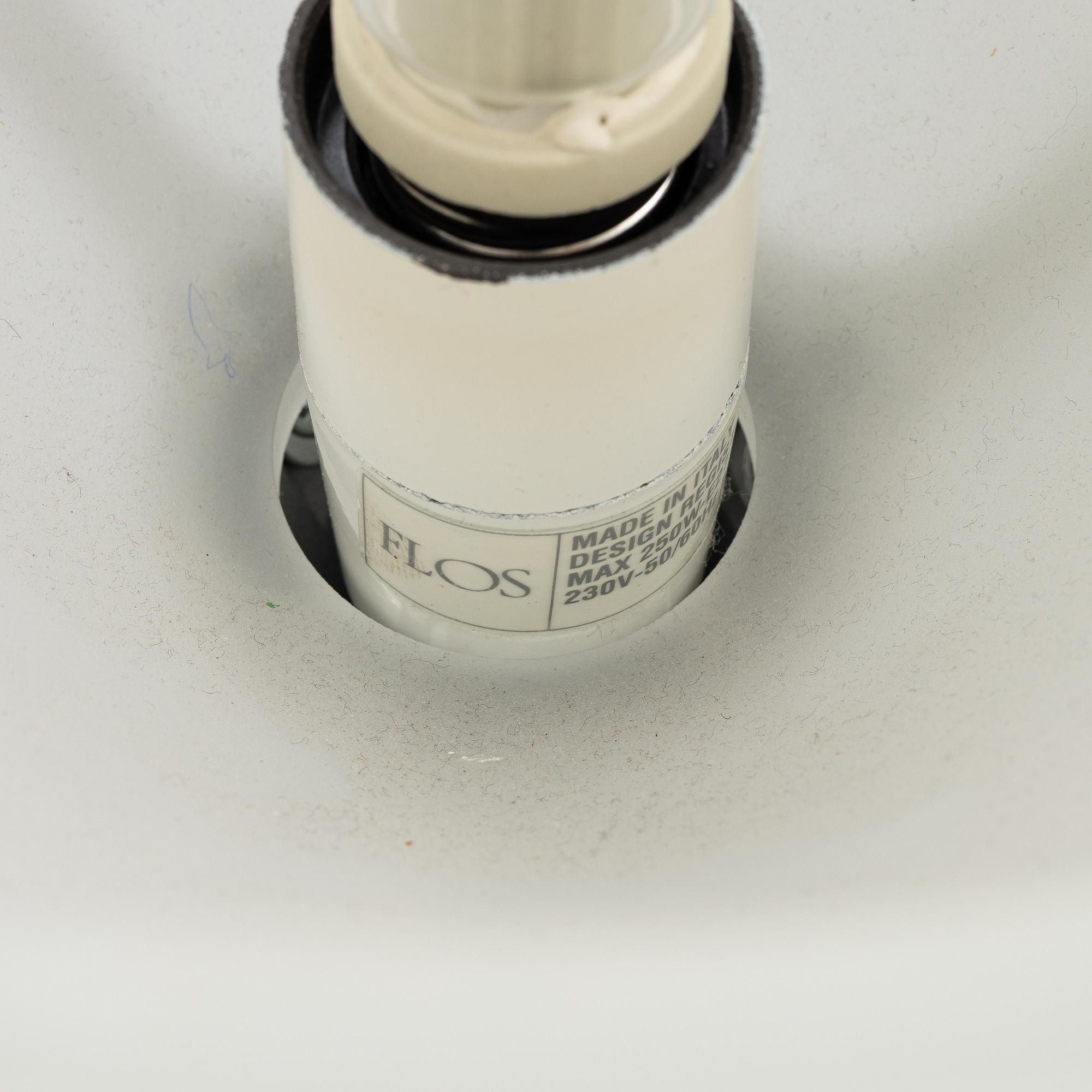 Philippe Starck, golvlampa, "Romeo Soft", Flos, Italien.