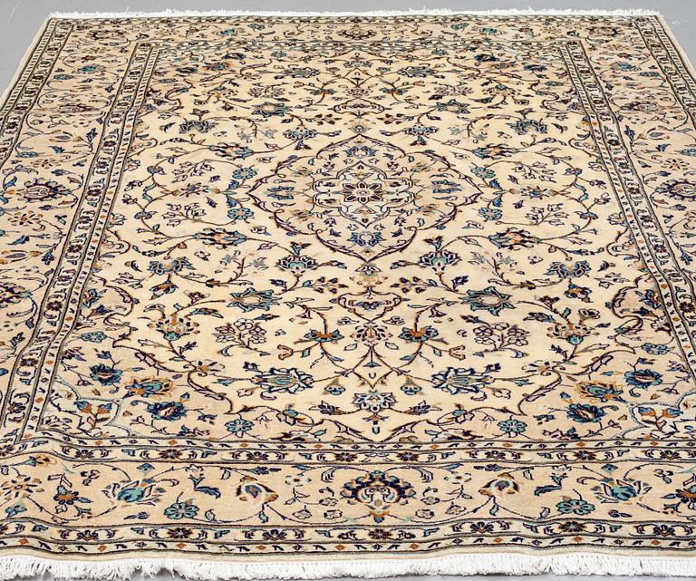 A CARPET, Kashan, around 295 x 200 cm.