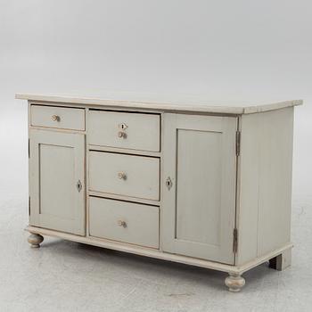 A sideboard from around the year 1900.