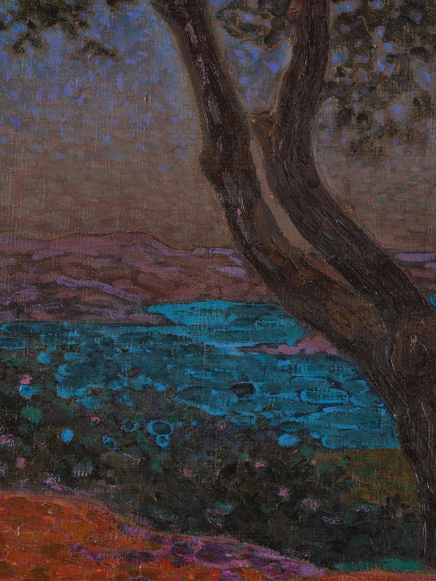 Pelle Swedlund, "Sommarnatt i skärgården".