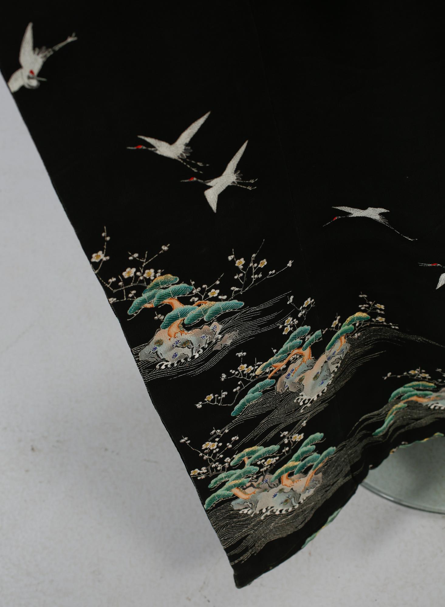 KIMONOS, 4 st, 1900-talets andra kvartal.