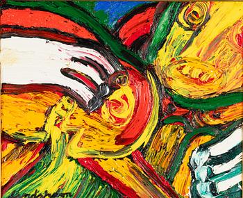 Bengt Lindström, Figurkomposition.