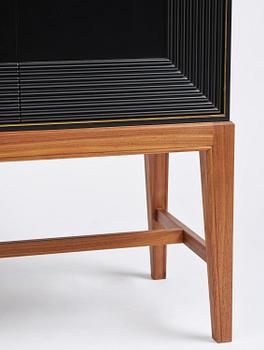 Attila Suta, a cabinet, executed in his own studio, Stockholm, 2025.