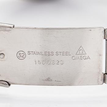 Omega, Seamaster, 120m, armbandsur, 36 mm.