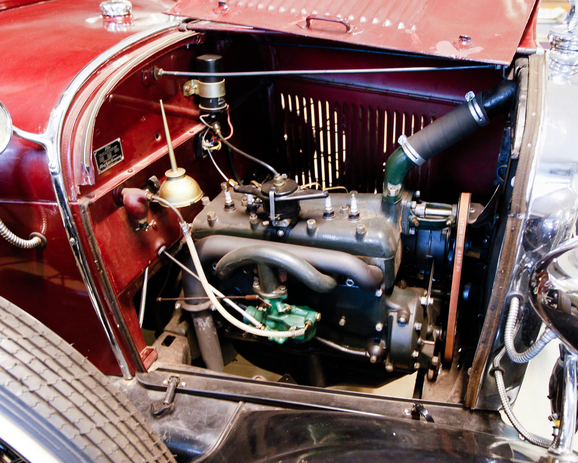 VETERANBIL, FORD PHEATON, 1929, Cabriolet.