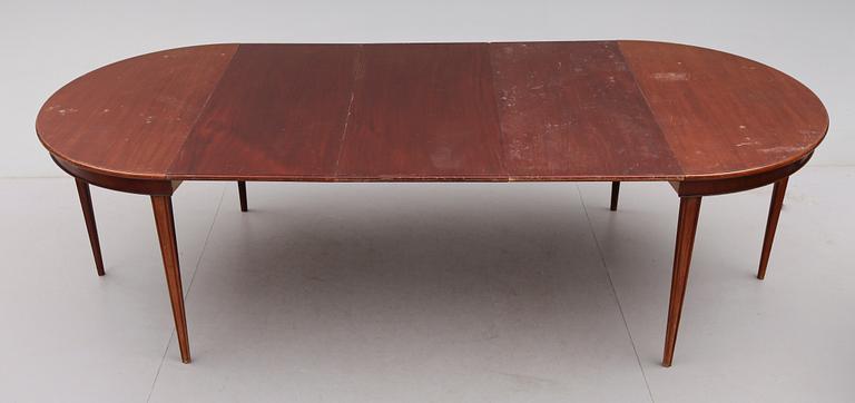 MATBORD, 1900-talets mitt.