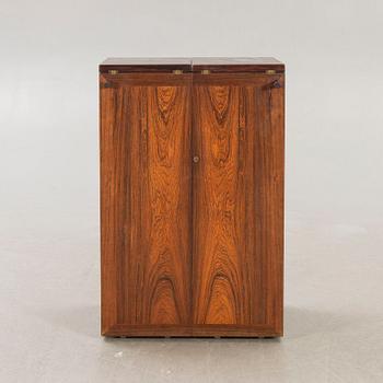 A jacaranda Captains bar from Dyrlund Denmark 1960s.