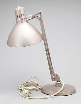 BORDSLAMPA, enligt uppgift Jac. Jacobsen, Luxo, Norge, 1900-tal.