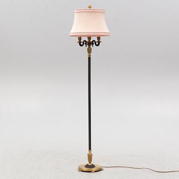 Einar Bäckström's Metal Goods Factory, floor lamp, model 5502, circa mid-20th century.