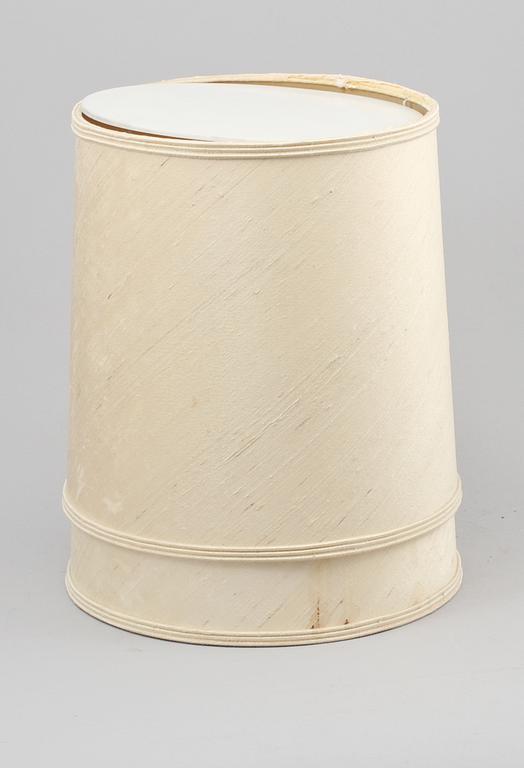 BORDSLAMPOR, ett par, glas, Kosta.