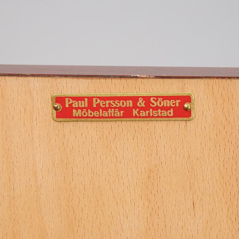 Sideboard, Paul Persson & Söner, Möbelaffär, Karlstad, 1940/50-tal.