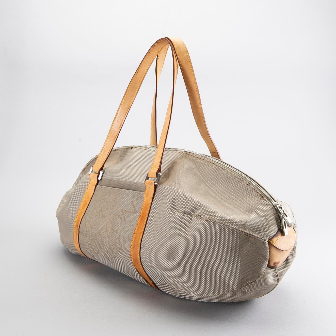 A Louis Vuitton bag.