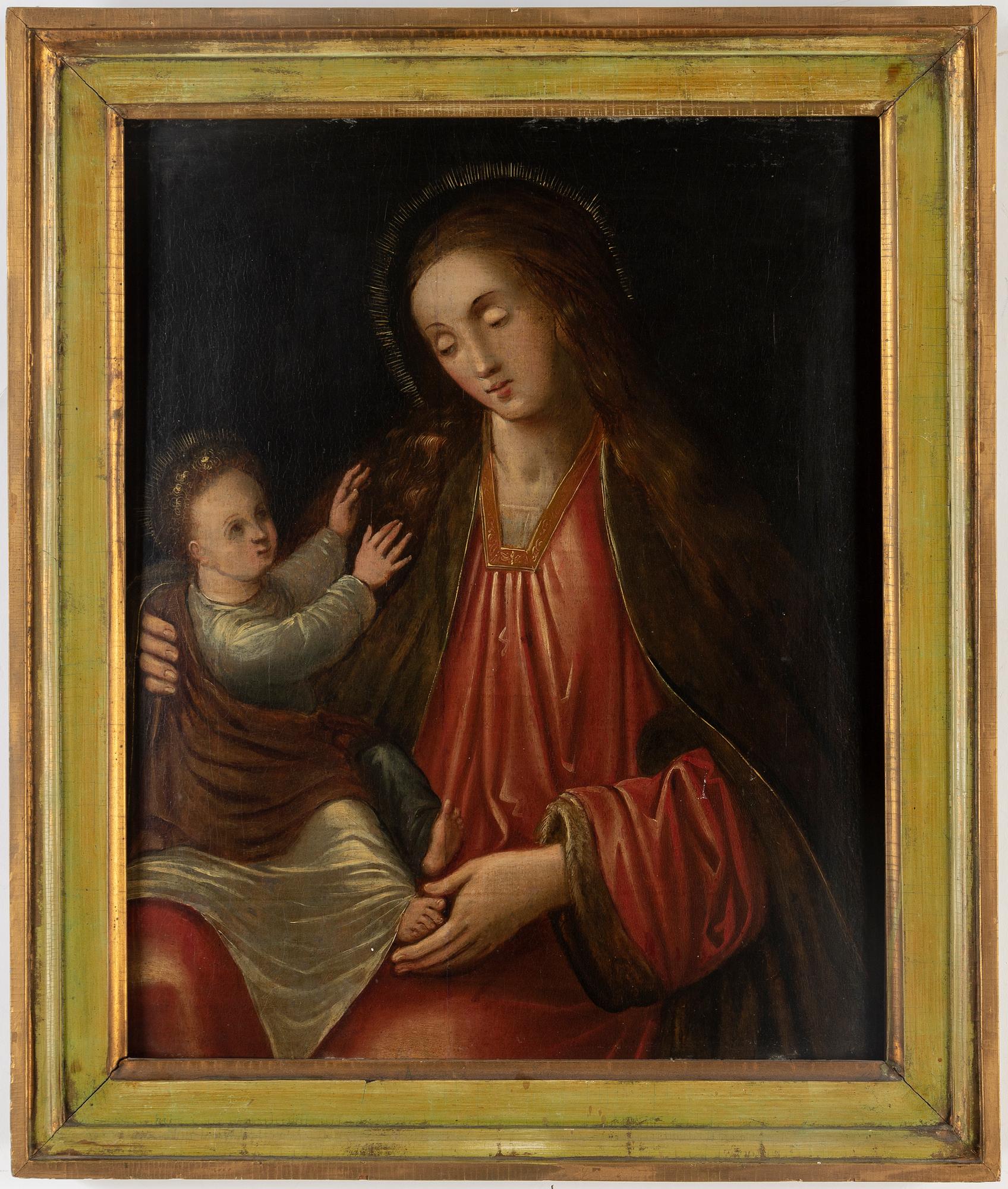 FLEMISH SCHOOL, 17th Century, oil on panel.