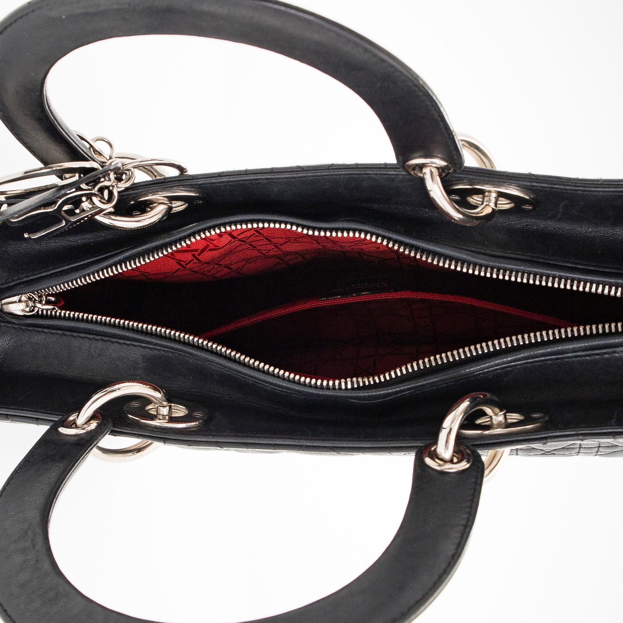 Christian Dior, väska, "Lady Dior Large", 2003.