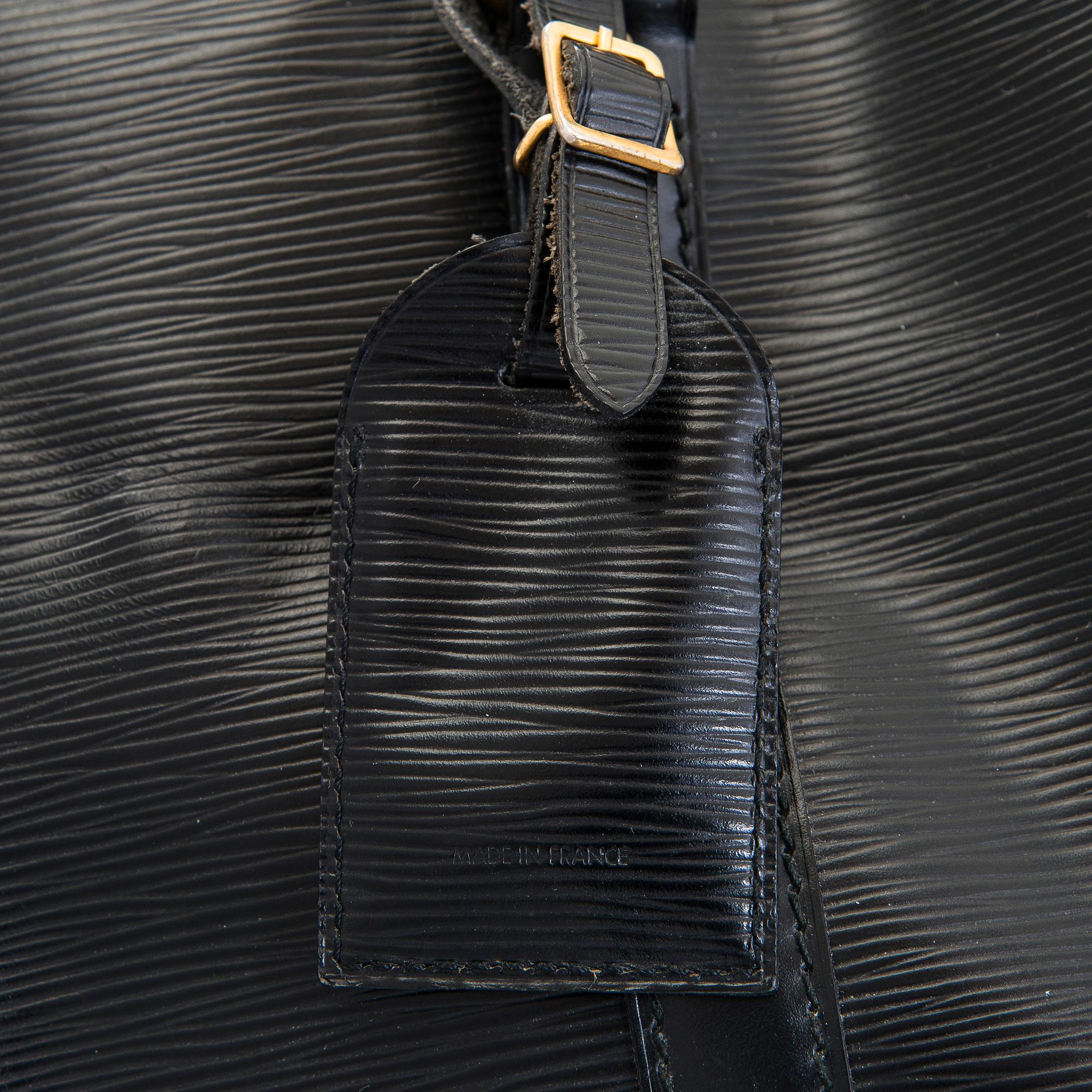 Louis Vuitton, väska, "Keepall Epi 50".