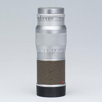 KAMEROBJEKTIV, Leica, Ernst Leitz GmbH Wetzlar Hektor f=13.5 cm 1:4.5 Nr 1561047.