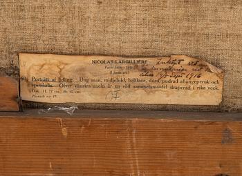 French school, early 18th Century, oil on canvas.