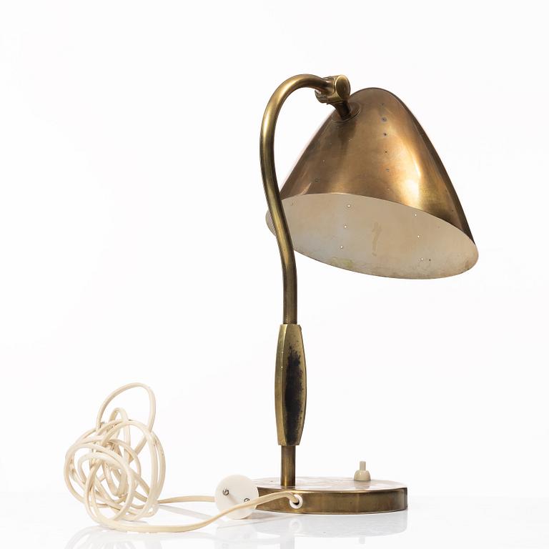 Boréns, a table lamp model "8410", Borås, 1940s.