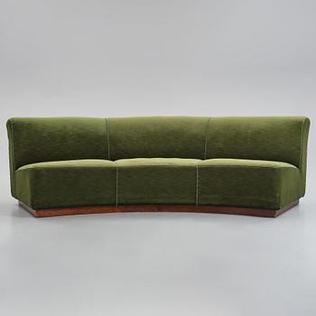Elias Svedberg, a sofa, probably model "Paris" for Nordiska Kompaniet, Sweden 1930-1940s.