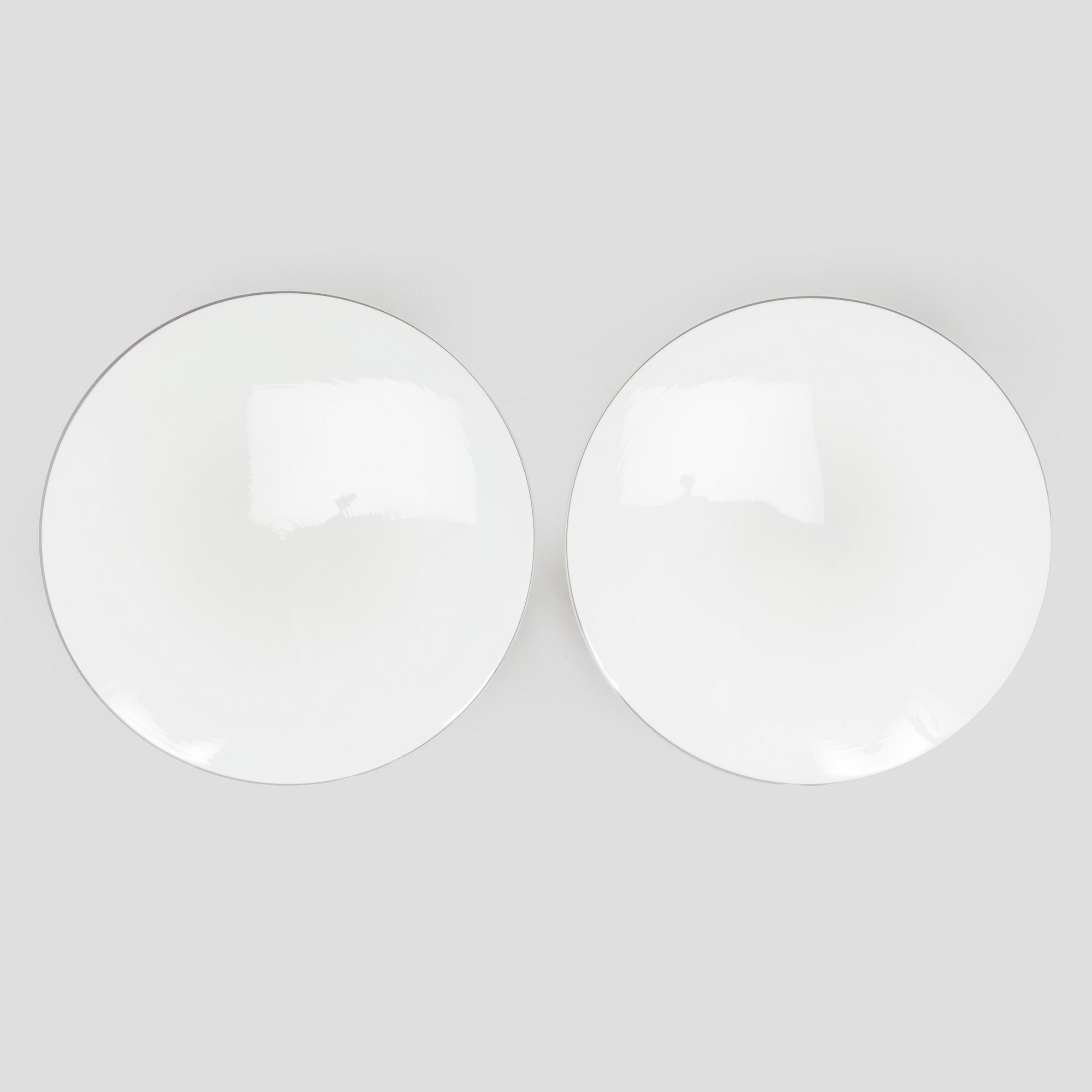 Arne Jacobsen, ceiling lamps/wall lamps, a pair, "AJ-Eklipta", Louis Poulsen, Denmark.