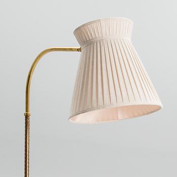 LISA JOHANSSON-PAPE, A FLOOR LAMP. Made by Orno, 1950s.