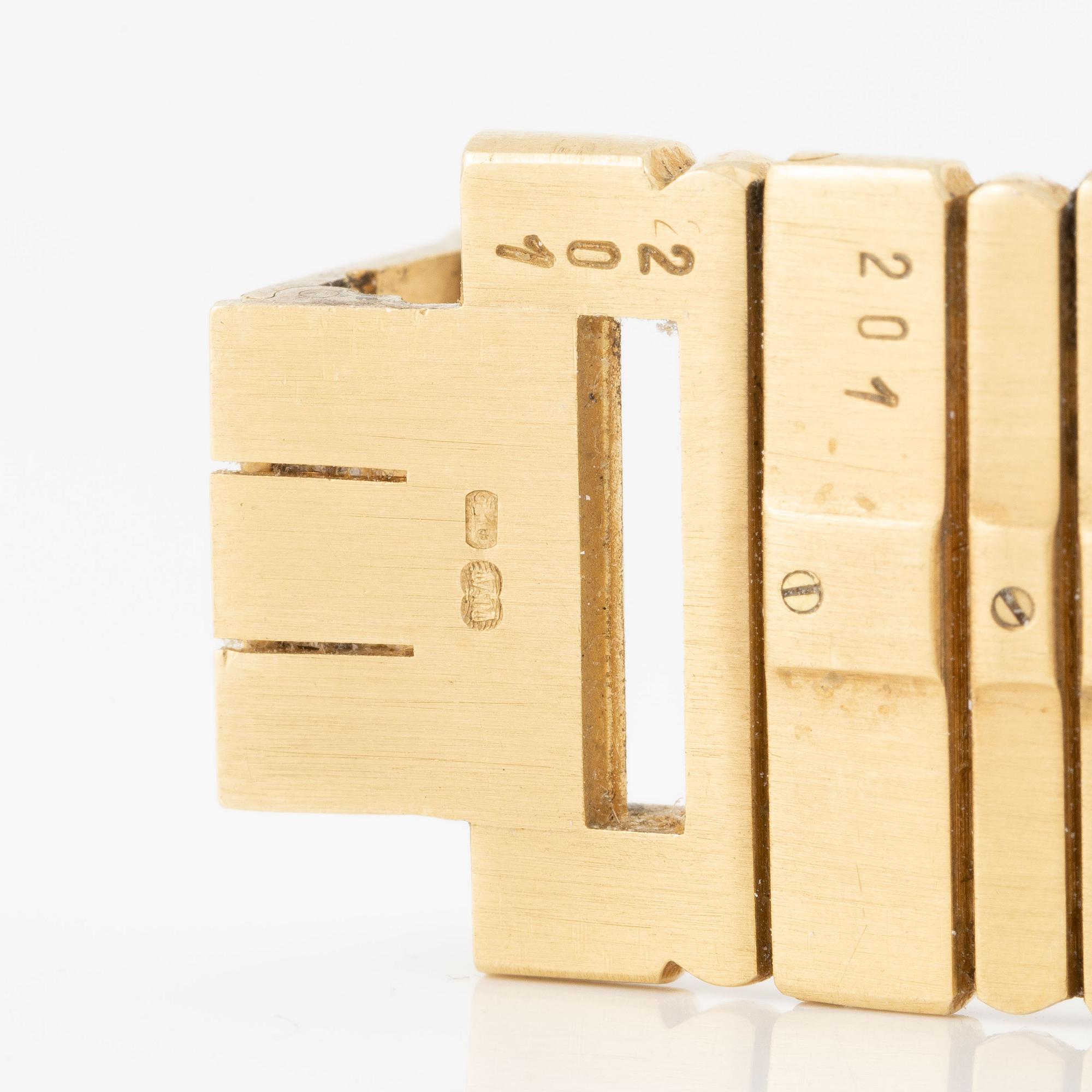 Piaget, Polo, "Square", ca 1986.