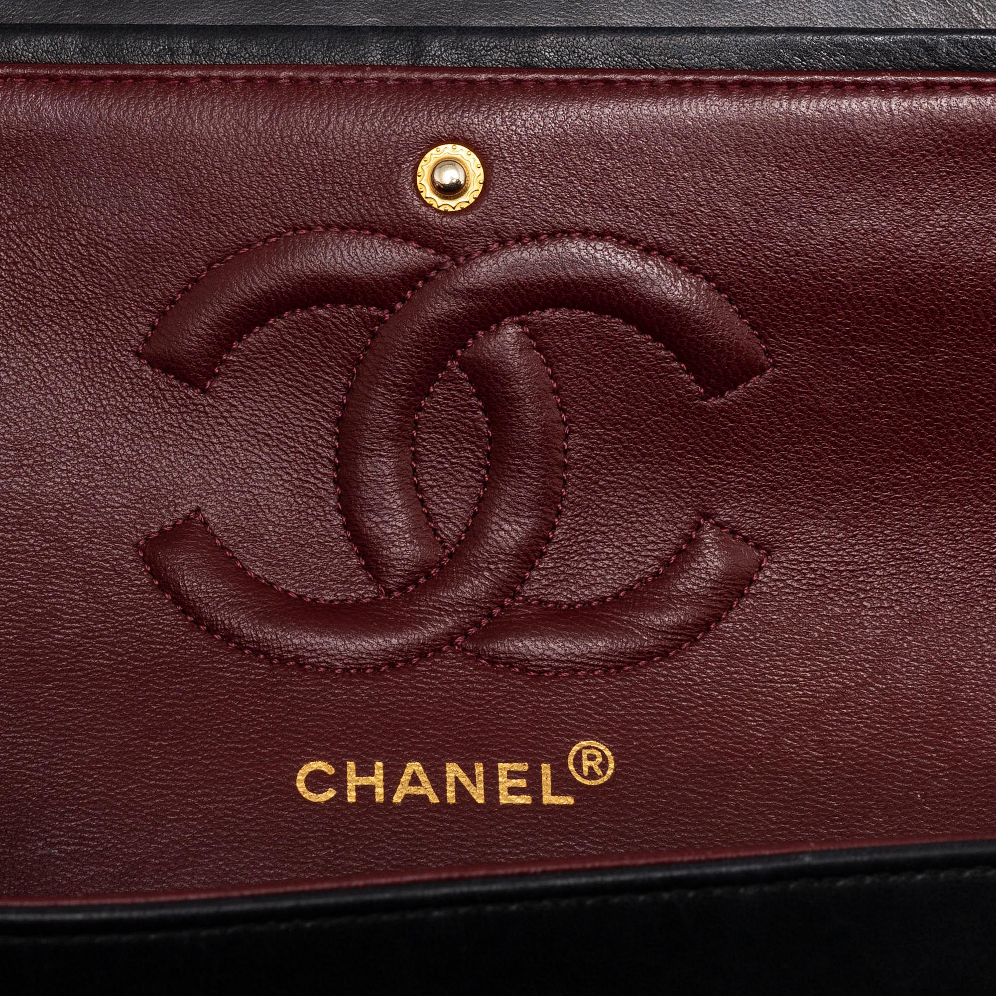 CHANEL, väska, "Double flap bag 2:55 10".