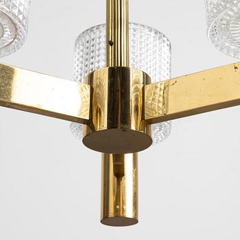 A Ceiling lamp, mid-20th century.