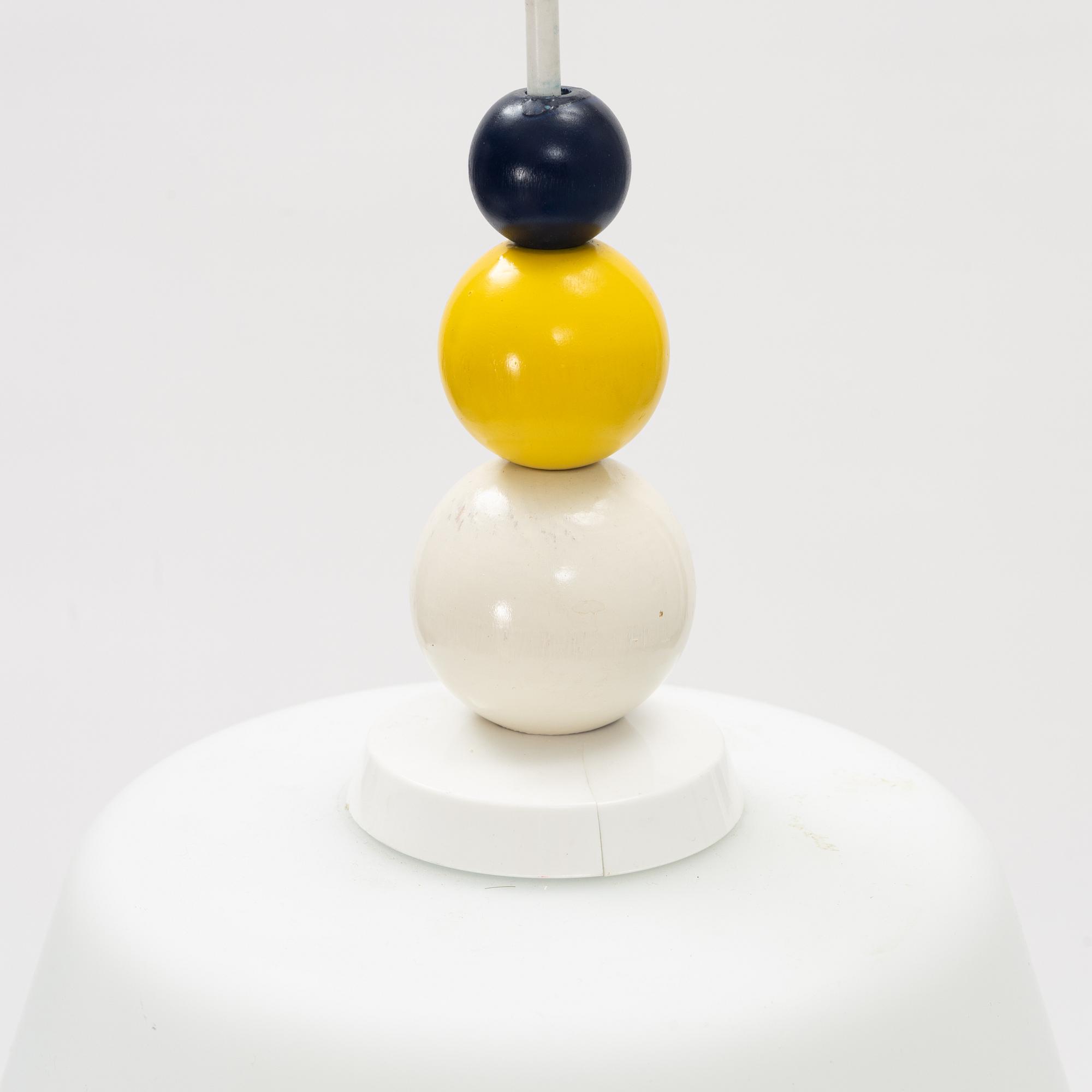A ceiling light, Luxus, Sweden, 1960's/70's.