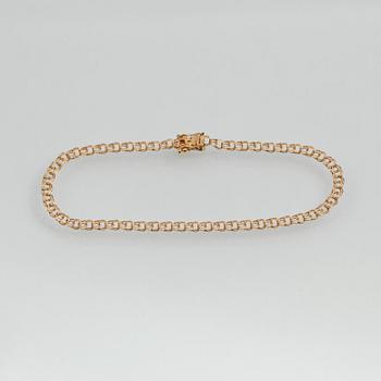 ARMBAND, 18K guld, Troides, Kiruna, 1938. Vikt 3,0 gram.
