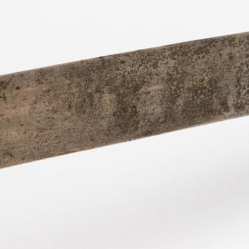 Huggare, rysk, m/1856 för flottan.