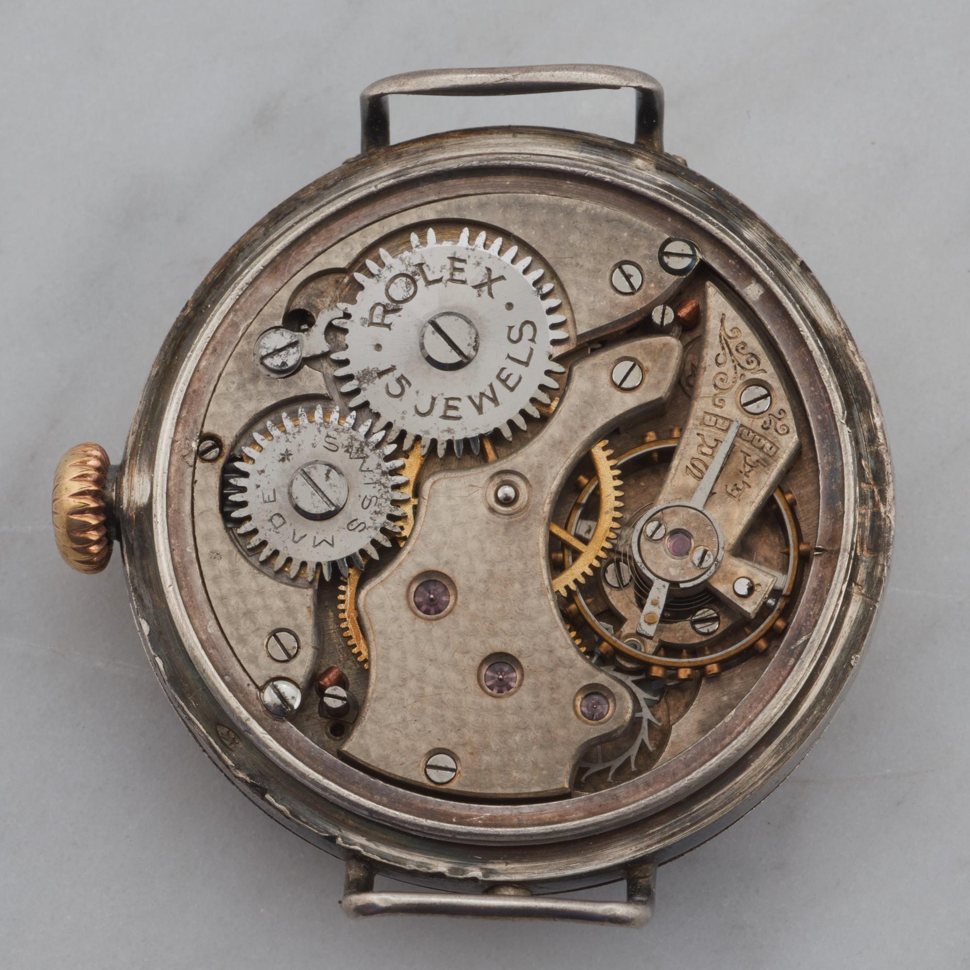 ROLEX, armbandsur, 35 mm,  savonett,