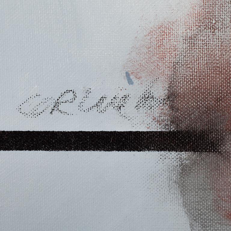 FRANCISCO CORCUERA, olja på duk, signerad o daterad -76.