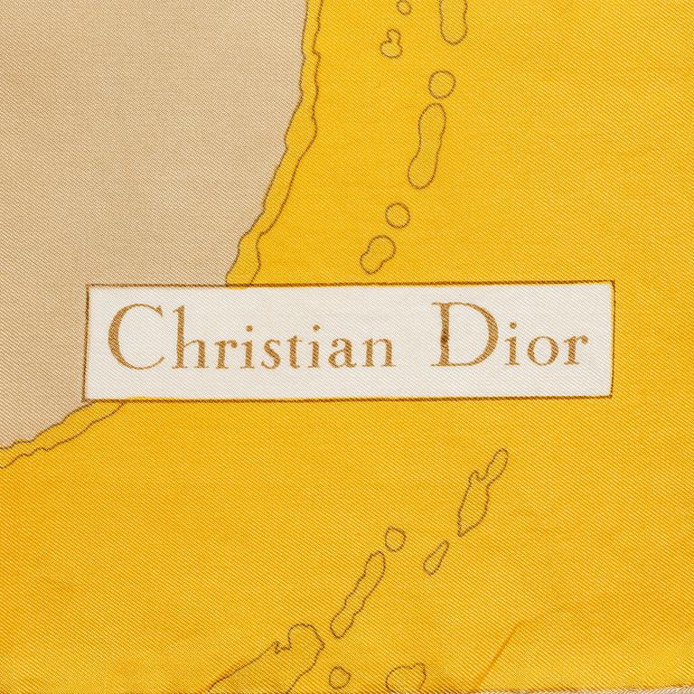 Christian Dior, scarves, 2 pcs, vintage.