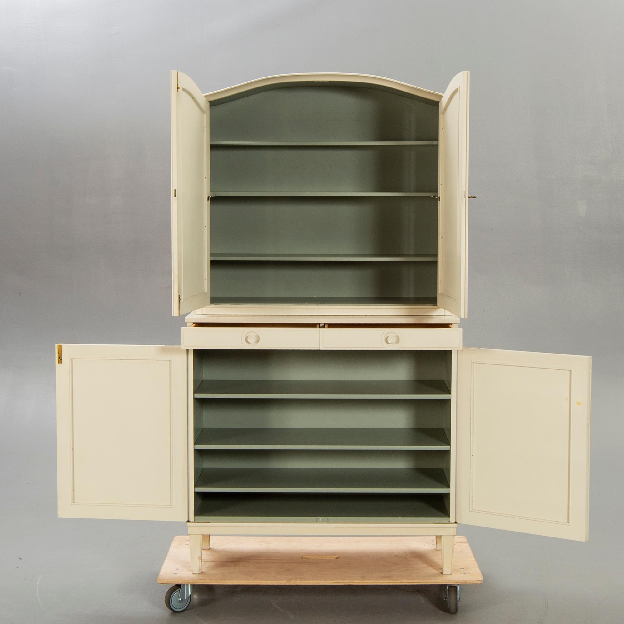 Carl Malmsten, cabinet, "Herrgården", Bodafors, second half of the 20th century.