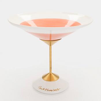 Pauli Vuorisalo, taide-esine, signeerattu Pauli Vuorisalo.