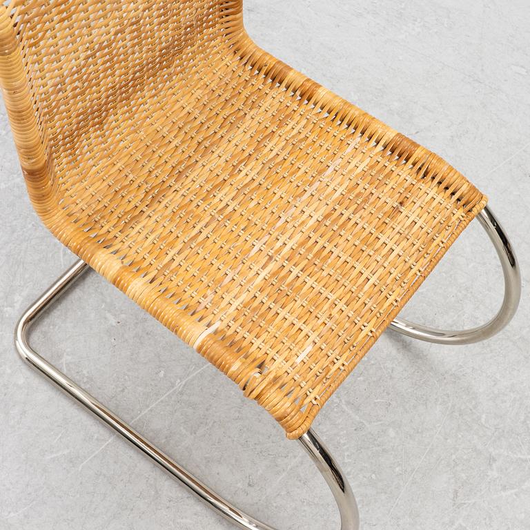 Ludwig Mies van der Rohe, An "MR10" chair, Tecta.