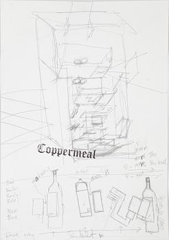 PAUL MCCARTHY, "Coppermeal 1,2,3", 3 st litografier signerade och numrerade, 2005. nr 26 och två nr 101,