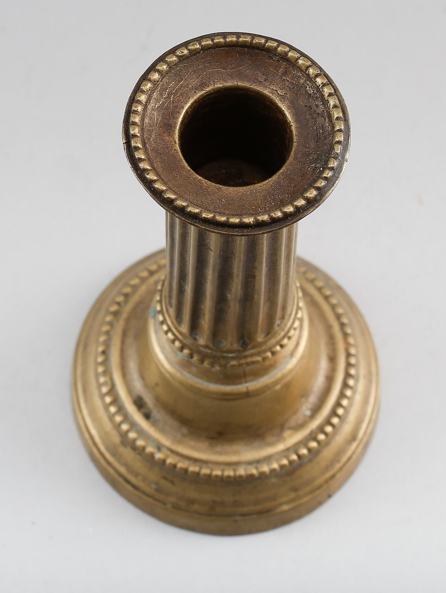LJUSSTAKE, gustaviansk, 1700-tal.