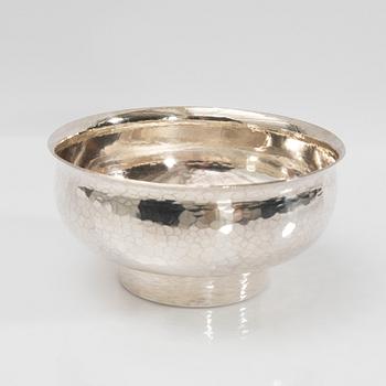 Atelier Borgila, Bowl, sterling silver, 1998.