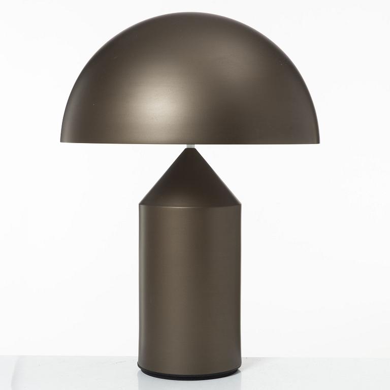 Vico Magistretti, bordslampa, "Atollo", Oluce, Italien.