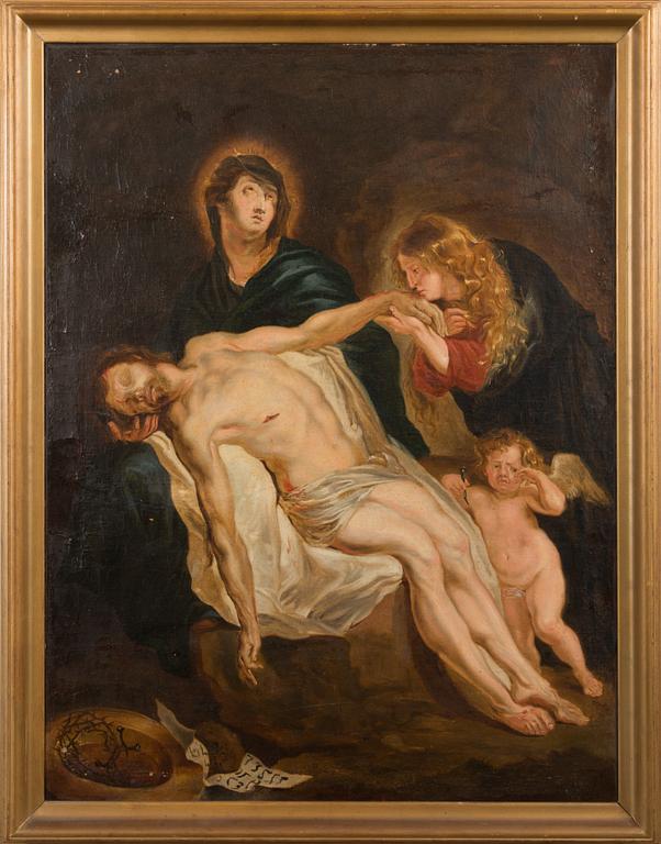 Unknown artist, 18th century, oil on canvas.