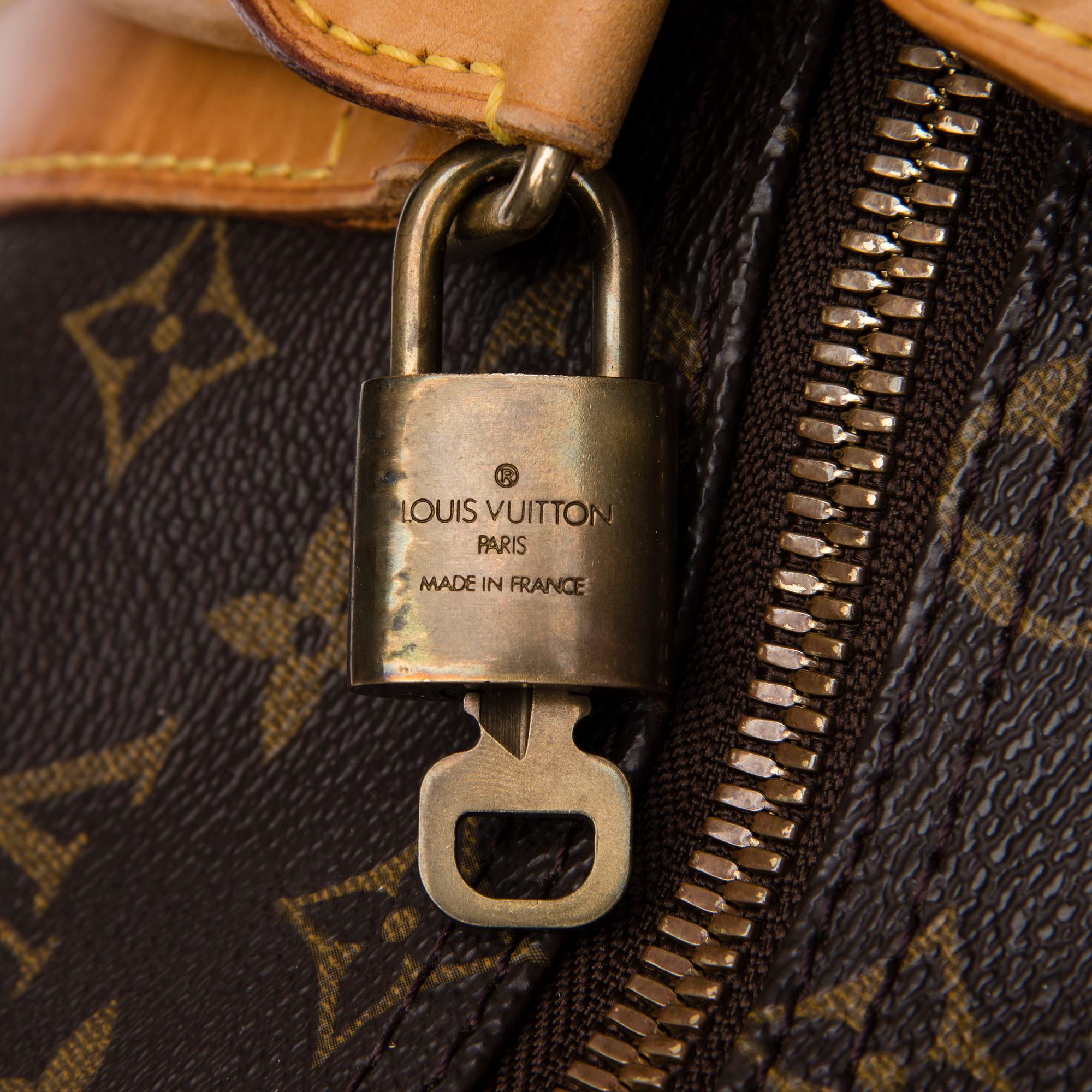 VÄSKA, "Keepall 45", Louis Vuitton.