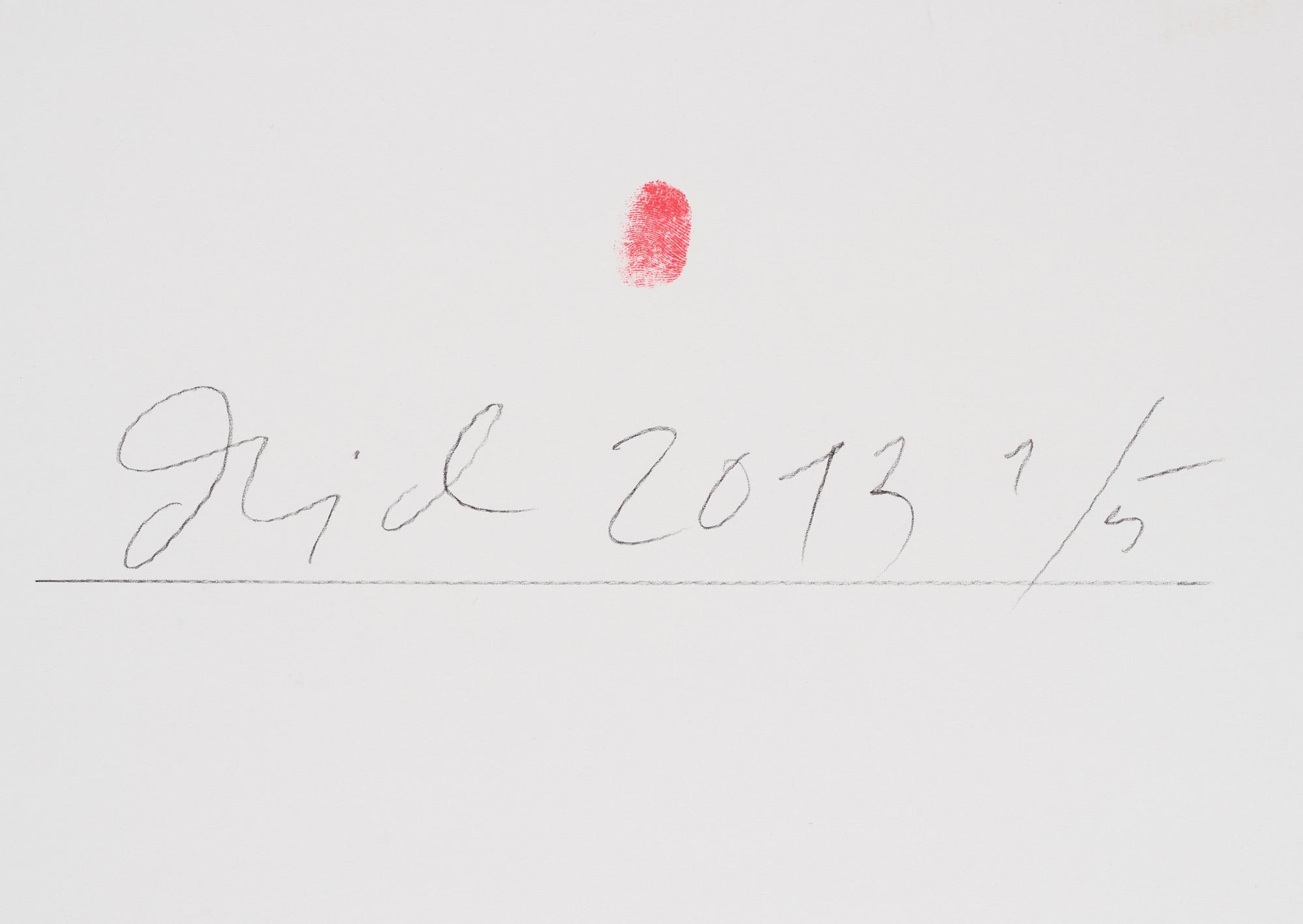 Dawid (Björn Dawidsson), "MOR No. 1", 2013.