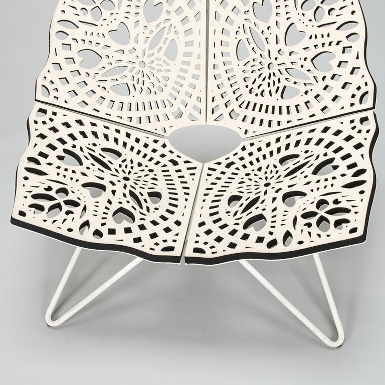 Louise Campbell, a 21st century lounge chair 'Prince chair' for Hay, Denmark.